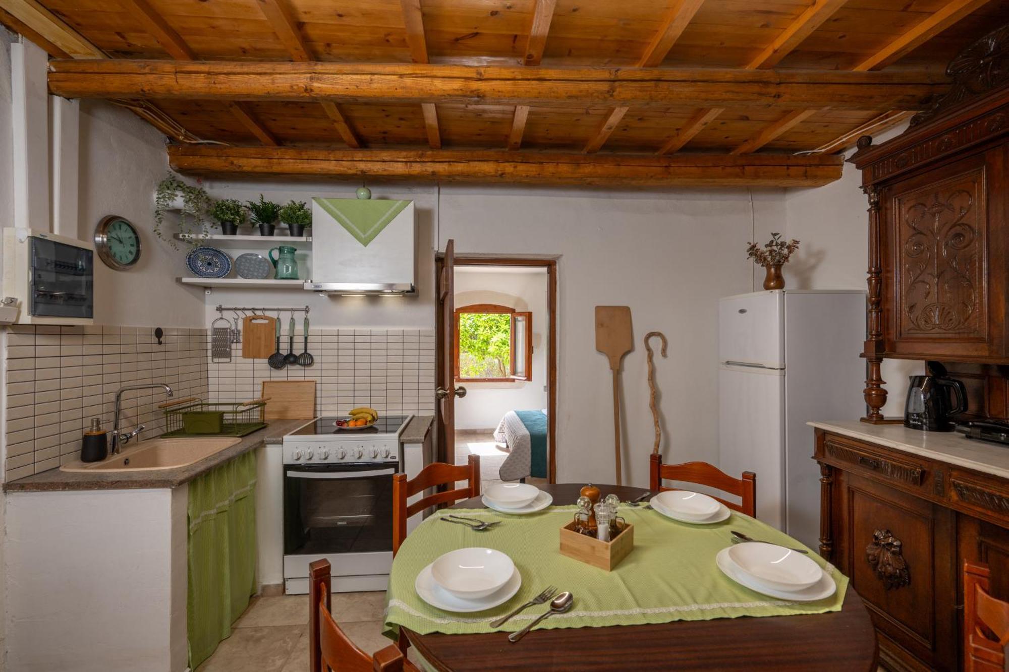 Liofito Village House Pemonia Extérieur photo