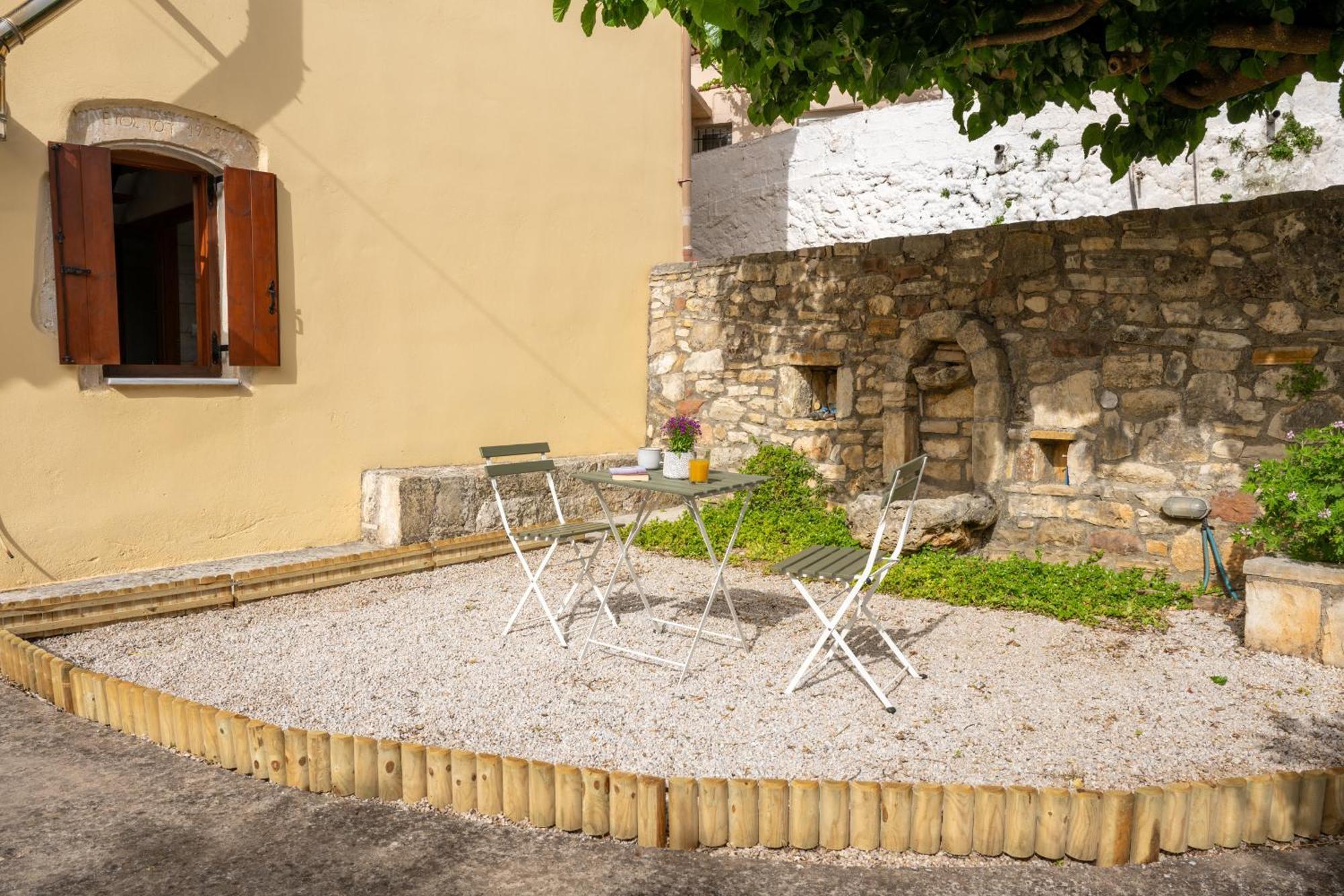 Liofito Village House Pemonia Extérieur photo